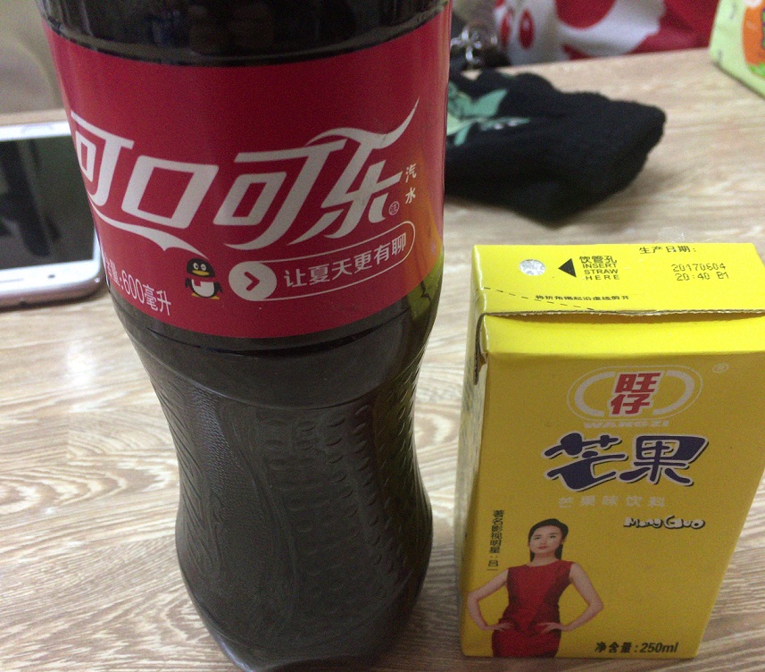 中国のコカ・コーラ