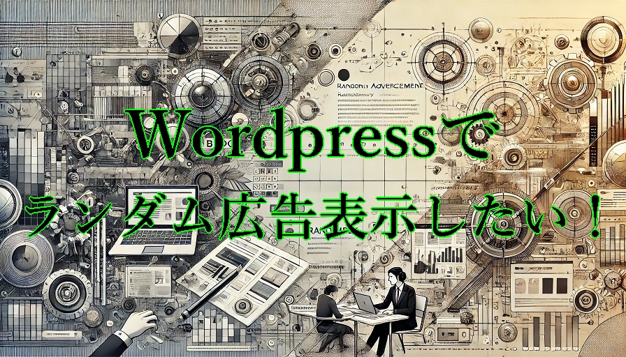 Wordpressでランダム広告を表示したい