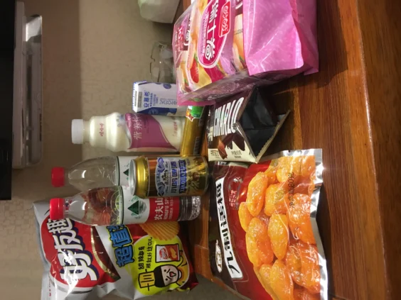 ハルビン旅行記 ハルビン市内のスーパーで買ったジュースやお酒など
