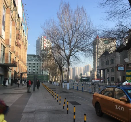 ハルビン市内の様子