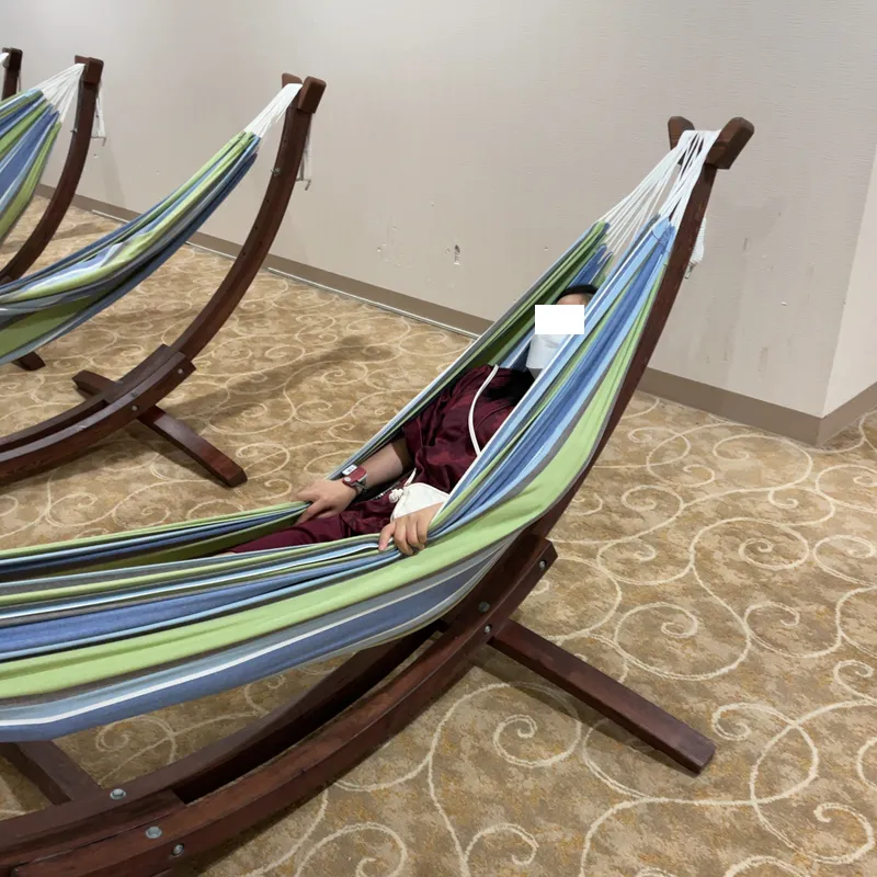 足利健康ランド(ハンモック)