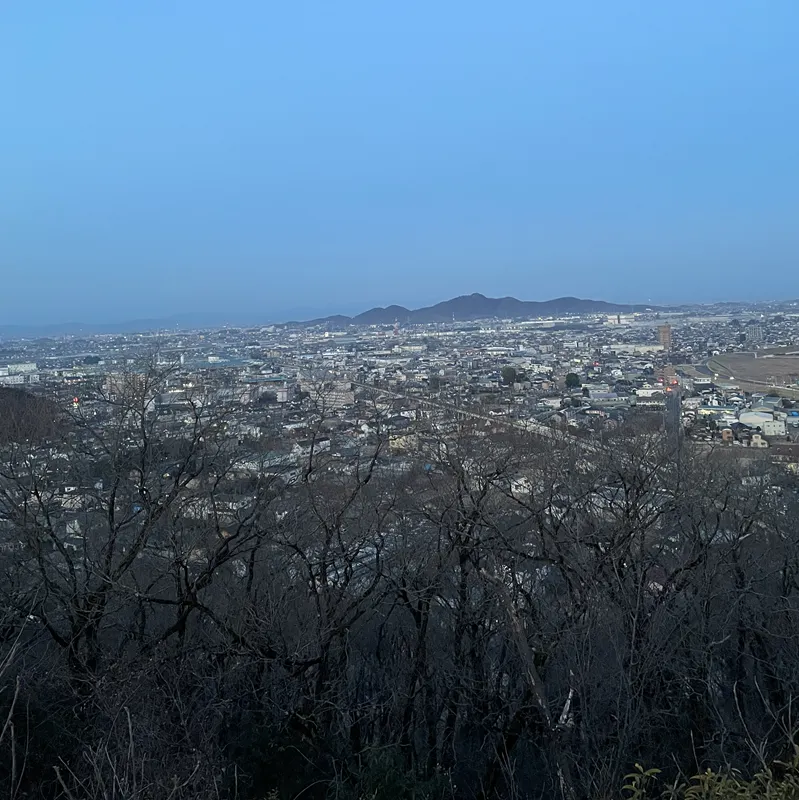 男浅間山(頂上からの眺め)