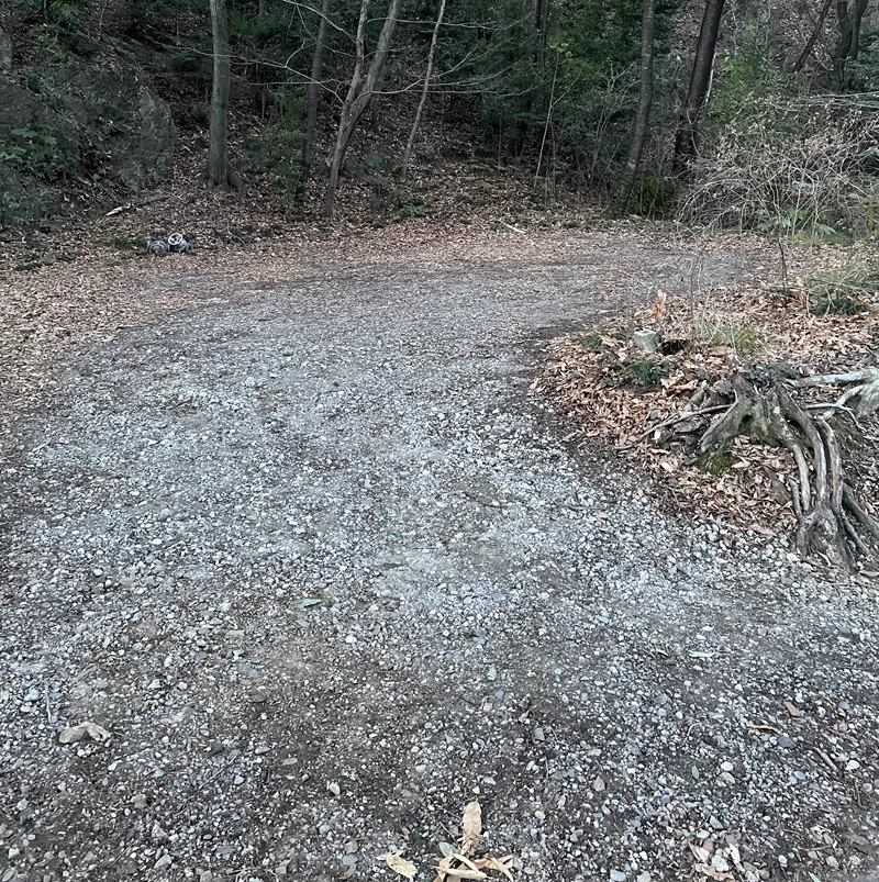 男浅間山(駐車場)